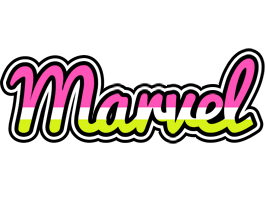 Marvel candies logo