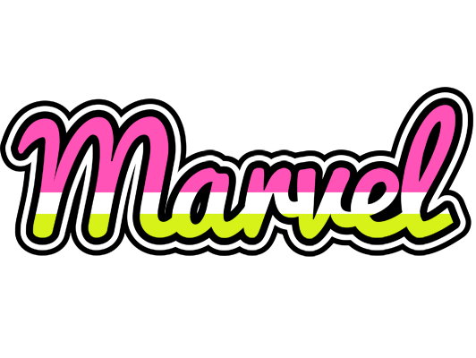 Marvel candies logo