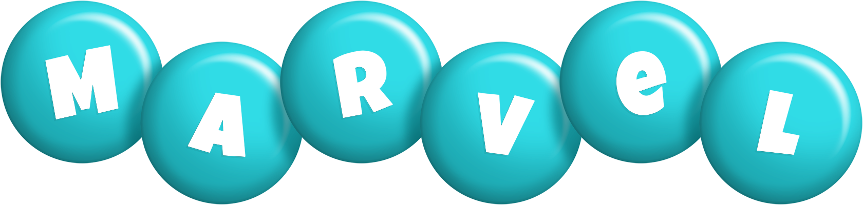 Marvel candy-azur logo