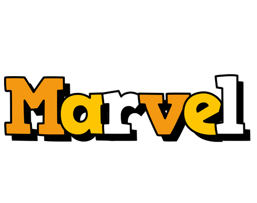 Marvel cartoon logo