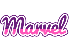 Marvel cheerful logo