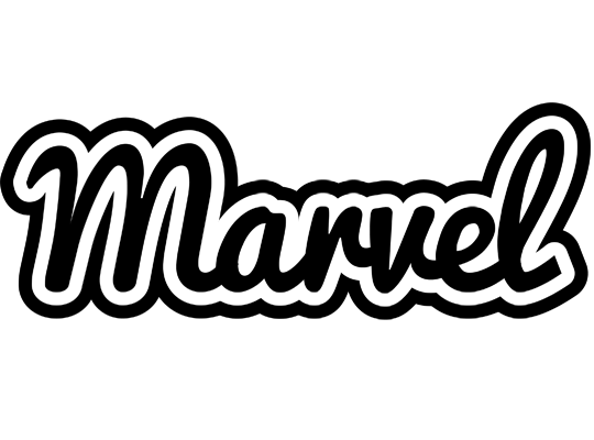 Marvel chess logo