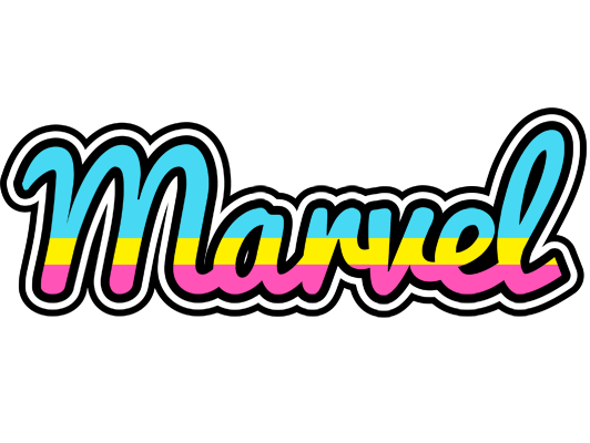 Marvel circus logo