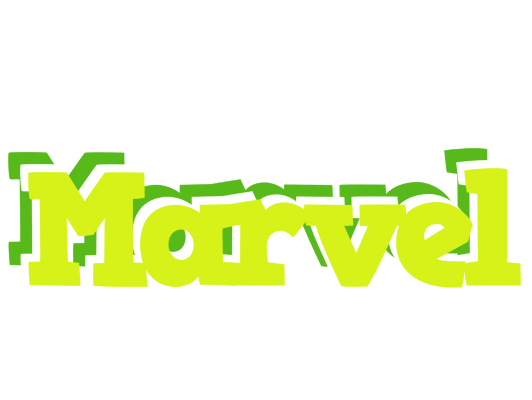 Marvel citrus logo