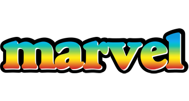 Marvel color logo