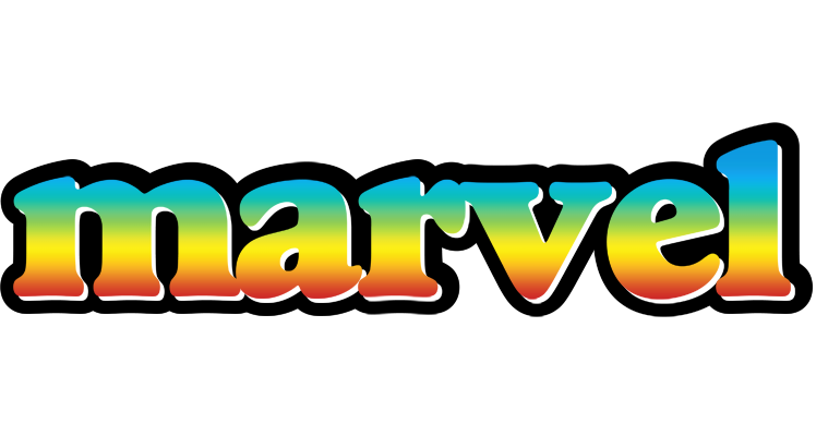 Marvel color logo