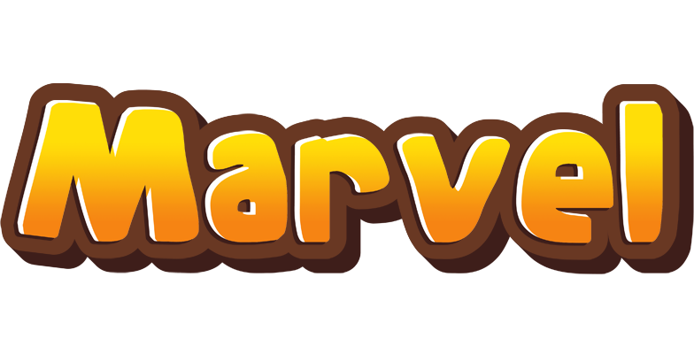 Marvel cookies logo
