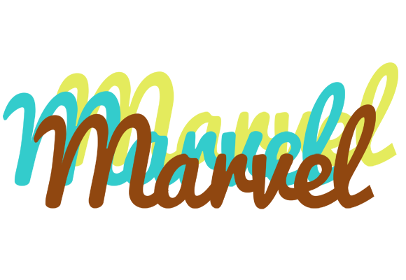 Marvel cupcake logo