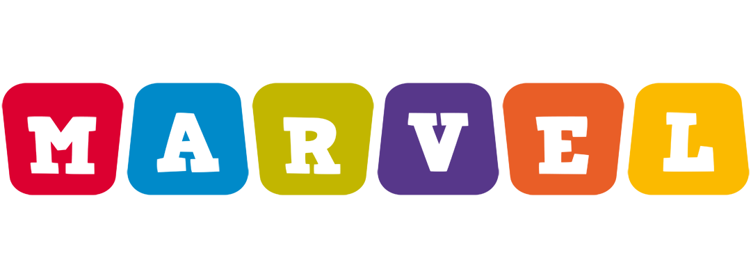 Marvel daycare logo