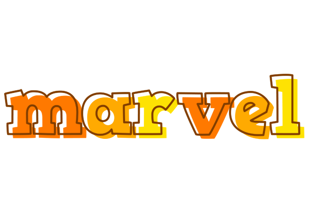 Marvel desert logo