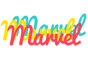 Marvel disco logo