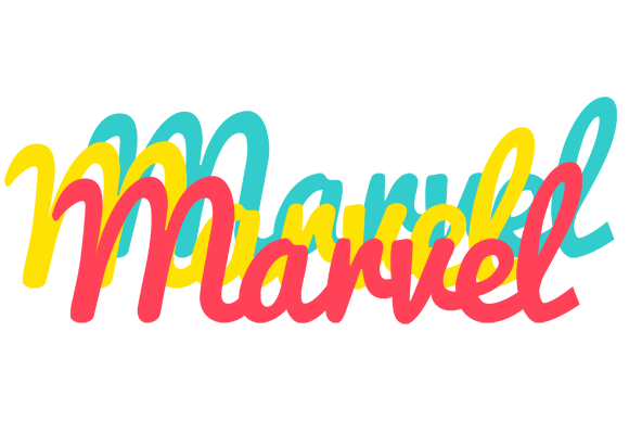 Marvel disco logo