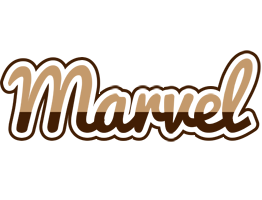 Marvel exclusive logo