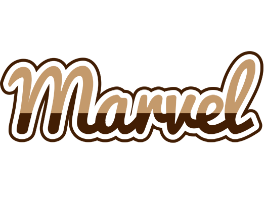 Marvel exclusive logo