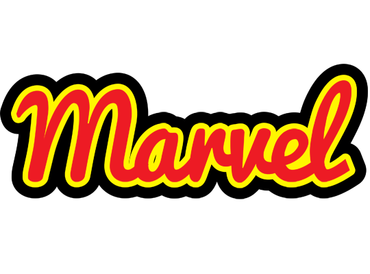 Marvel fireman logo