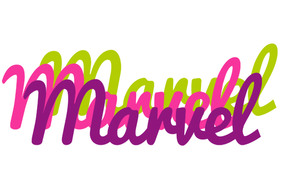 Marvel flowers logo