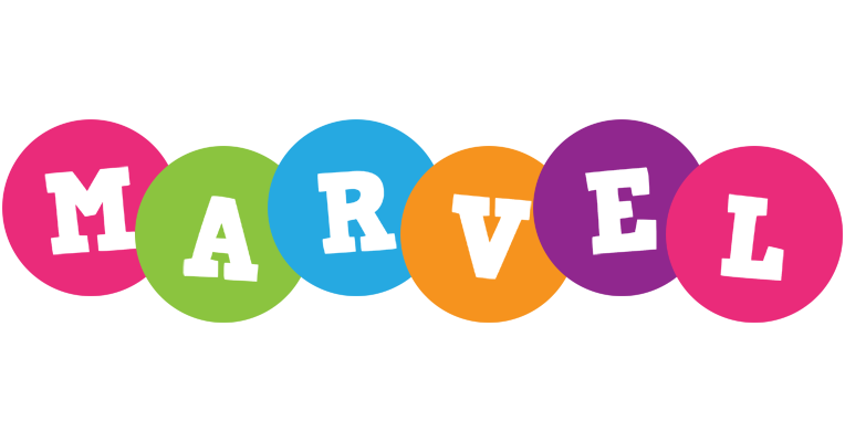 Marvel friends logo