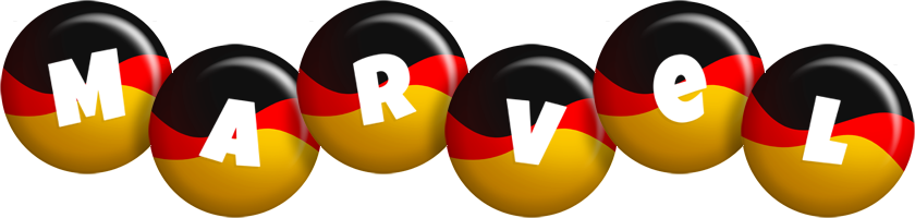 Marvel german logo