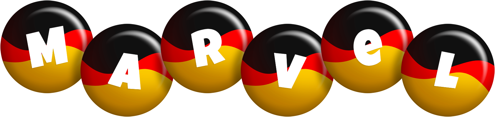 Marvel german logo
