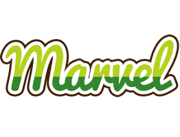 Marvel golfing logo