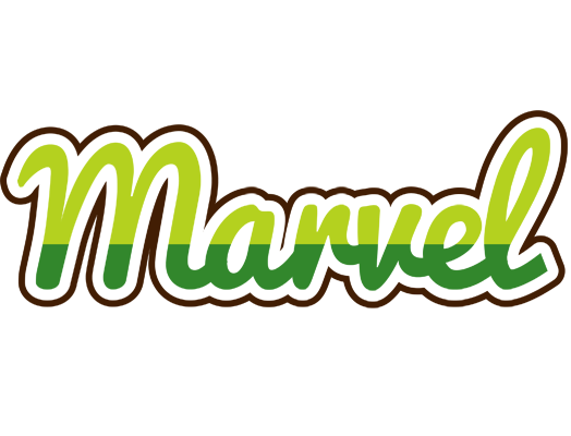 Marvel golfing logo