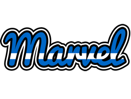 Marvel greece logo