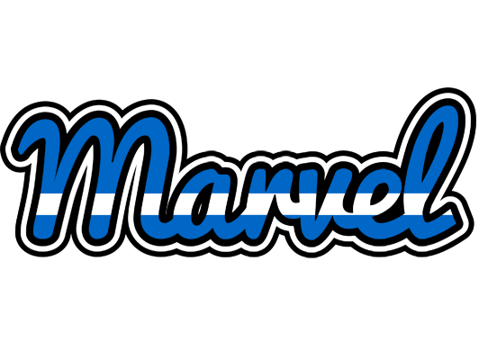 Marvel greece logo