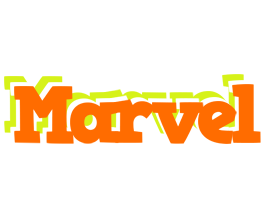 Marvel healthy logo