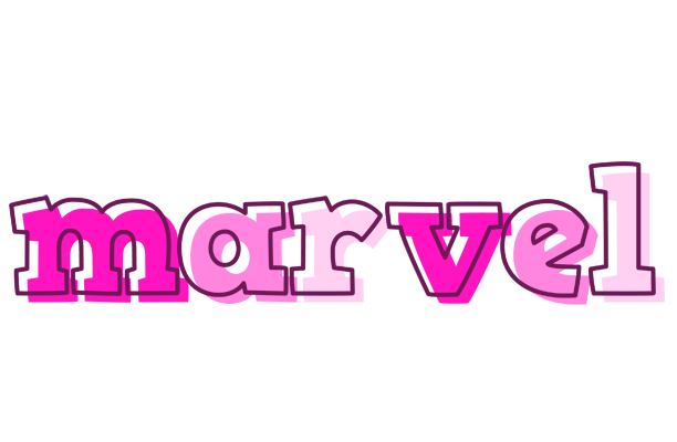 Marvel hello logo