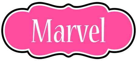 Marvel invitation logo