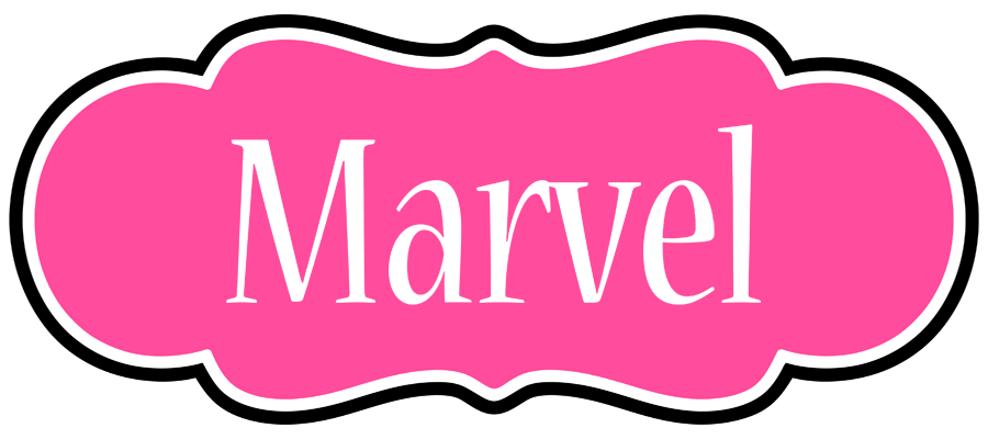 Marvel invitation logo