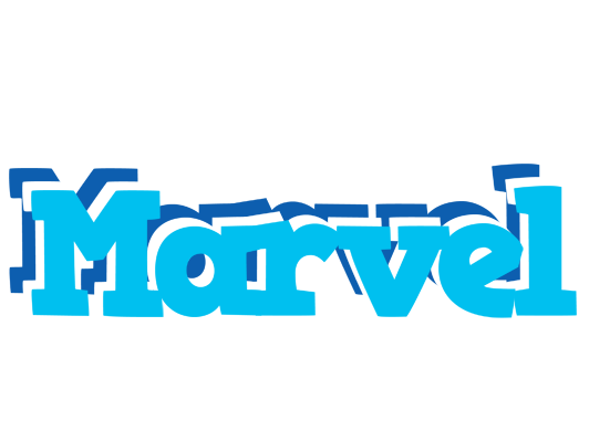 Marvel jacuzzi logo