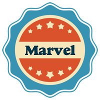 Marvel labels logo