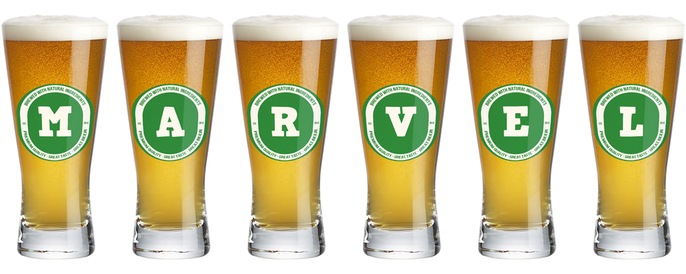 Marvel lager logo