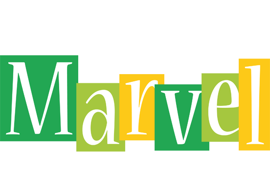 Marvel lemonade logo