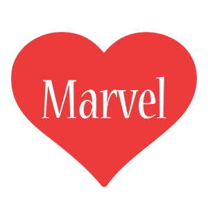 Marvel love logo