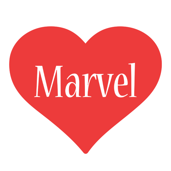 Marvel love logo