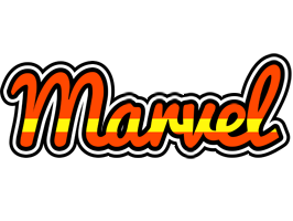 Marvel madrid logo