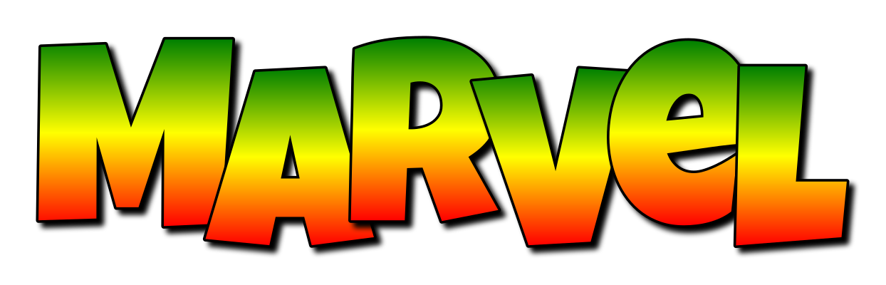Marvel mango logo
