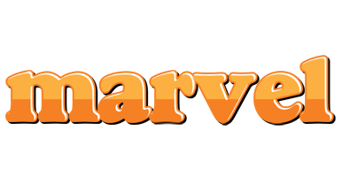 Marvel orange logo