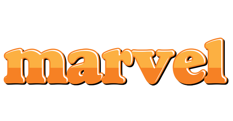 Marvel orange logo