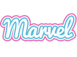 Marvel outdoors logo