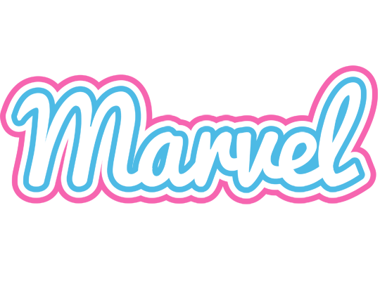 Marvel outdoors logo