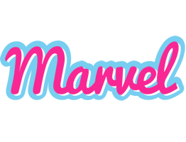 Marvel popstar logo