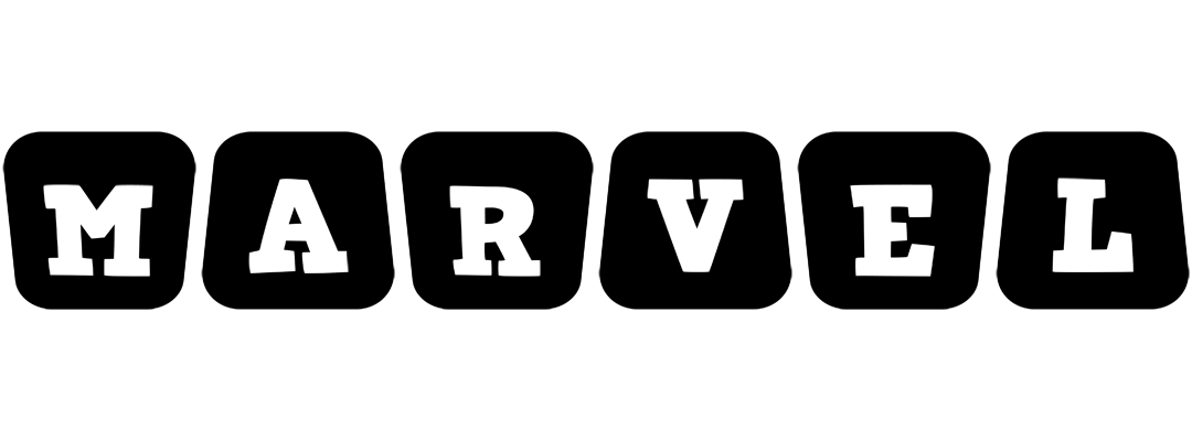 Marvel racing logo