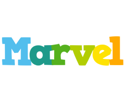 Marvel rainbows logo
