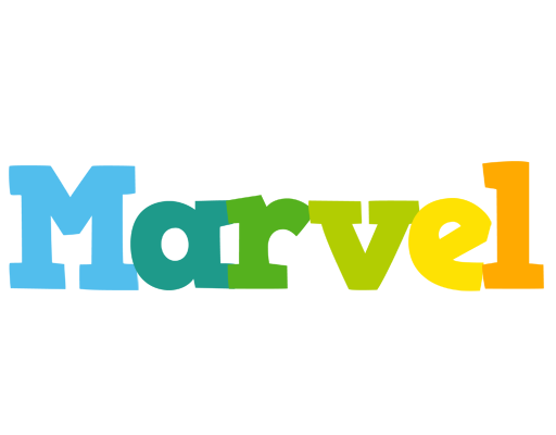 Marvel rainbows logo