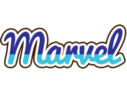 Marvel raining logo