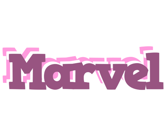 Marvel relaxing logo