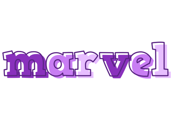 Marvel sensual logo